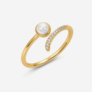 Minimalist Diamond Ring