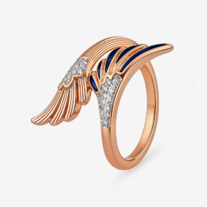 Regal Diamond Ring